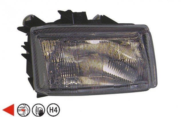 Acessar a peça Farol elétrico esquerdo h4