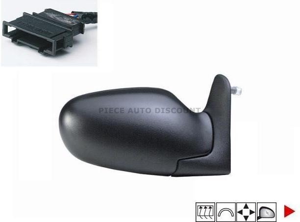 Acessar a peça Retrovisor direito elétrico e aquecido ->98