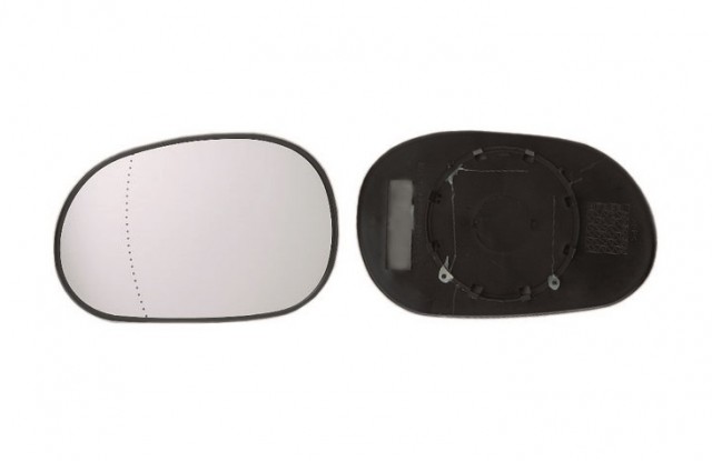 Acessar a peça Vidro com suporte esquerdo asferico