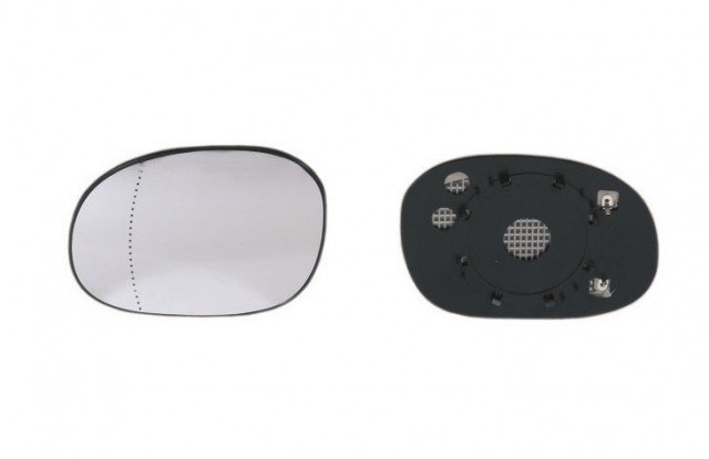 Acessar a peça Vidro com suporte esquerdo eletrico, asferico, termico