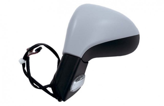 Acessar a peça Espelho esquerdo eletrico, convexo, termico, preparado, guarda lamatible, com pisca