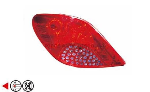 Acessar a peça Grupo optico traseiro esquerdopy21w+r5w+p21wx3 tipo viste