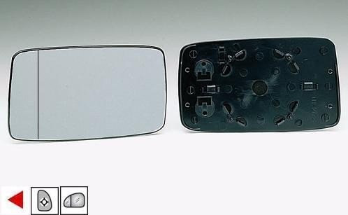 Acessar a peça Vidro com suporte esquerdo asferico