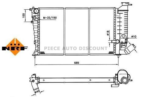 Acessar a peça Radiador 1.9l td 93->