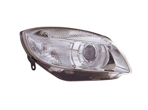 Acessar a peça Farol direito elétrico H7