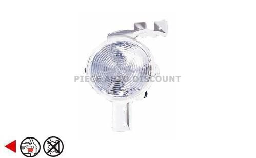 Acessar a peça Pisca frente esquerda Branco