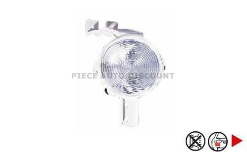 Acessar a peça Pisca frente direita Branco