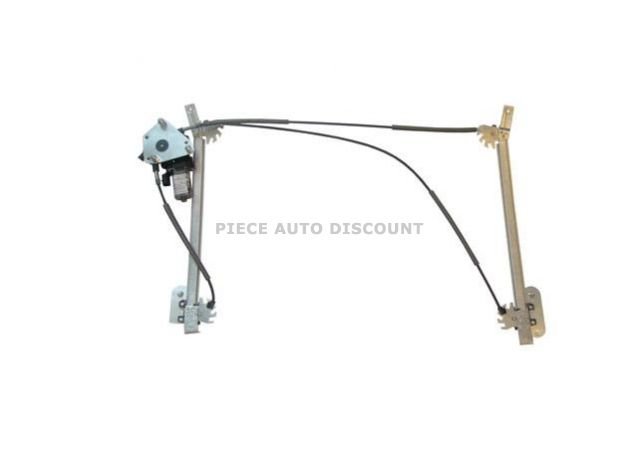 Acessar a peça Elevador vidro frontal direito eletrico com motor não confort 2 portas 2 pins