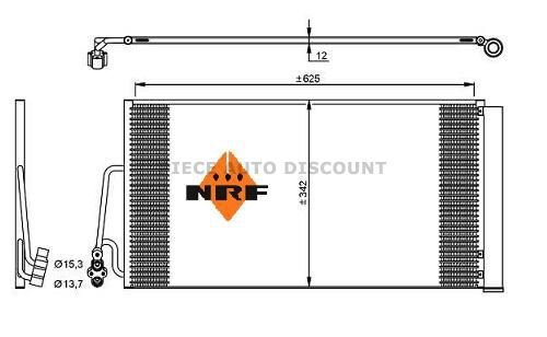 Acessar a peça Condensador climatização 1.6l