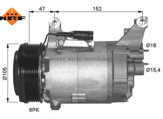 Acessar a peça Compressor de ar condicionado 1.6l