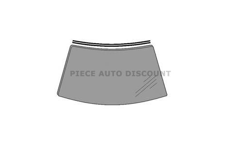 Acessar a peça Friso para-brisas superior