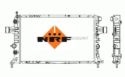 Acessar a peça Radiador 1.6l - 1.8l - 2.0l opc - 2.2l - 2.0l di/dti - 2.2l dti