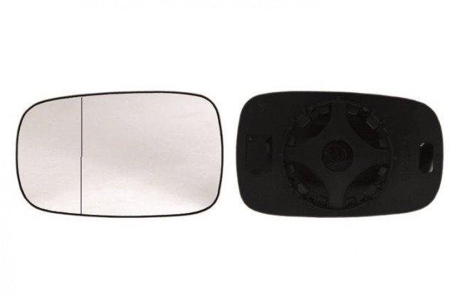 Acessar a peça Vidro + suporte espelho retrovisor reversível, asférico