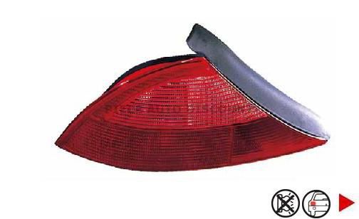 Acessar a peça Farolim traseiro direito