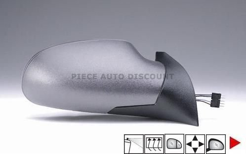 Acessar a peça Espelho direito eletrico, asferico, termico, preparado