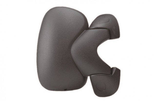 Acessar a peça Espelho direito com ângulo morto, manual, convexo