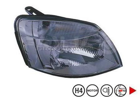 Acessar a peça Farol direito H4