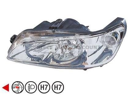 Acessar a peça Farol esquerdo eletrico h7+h7+py21w+w5w 1999->