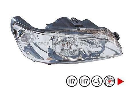 Acessar a peça Farol direito eletrico h7+h7+py21w+w5w 1999->