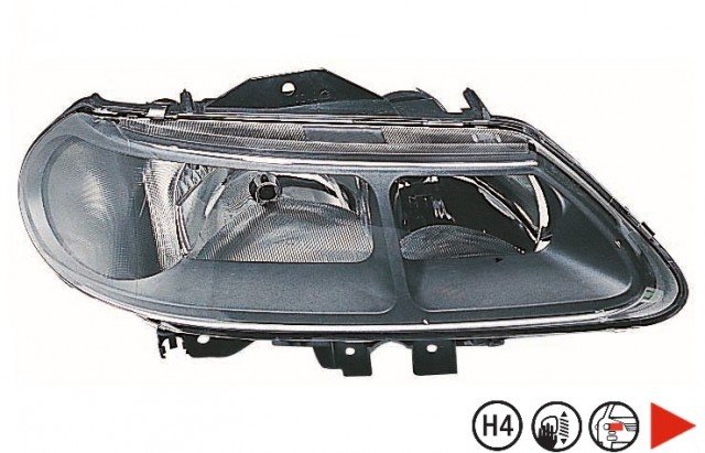 Acessar a peça Farol direito H7+H7