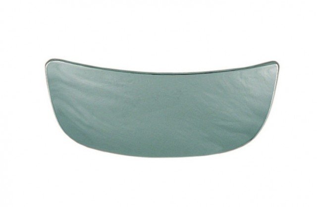 Acessar a peça Vidro com suporte direito comângulo morto, convexo