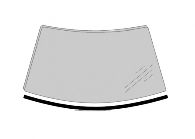 Acessar a peça Friso inferior para-brisas