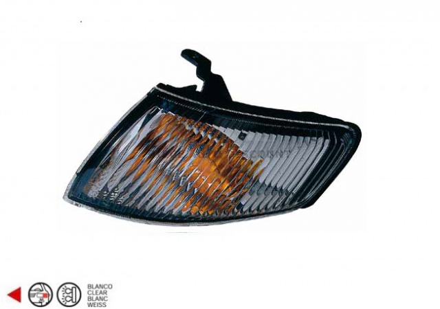 Acessar a peça Pisca frente esquerda branca