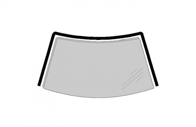 Acessar a peça Friso para-brisas en u