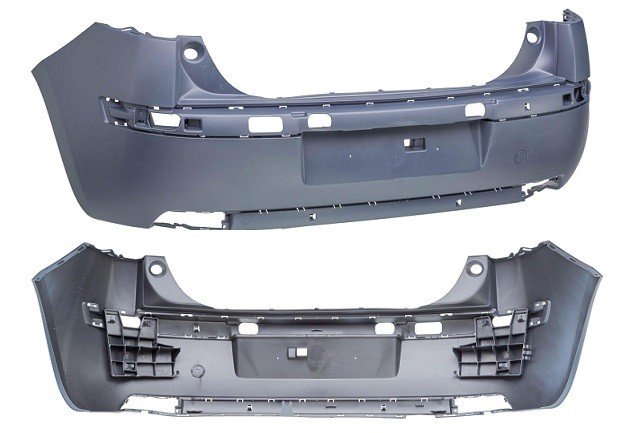 Acessar a peça Para choques traseiro preparado 5 portas