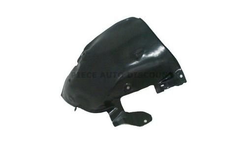 Acessar a peça Cava de roda frente esquerda peça frontal