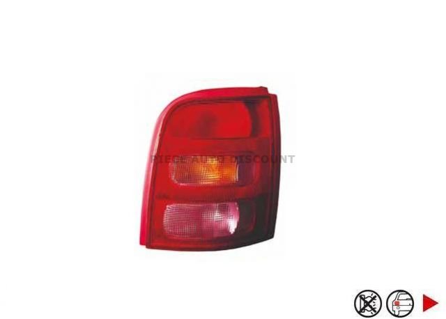 Acessar a peça Farolim traseiro direito 00->