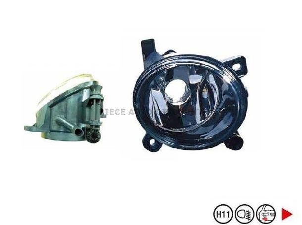 Acessar a peça Projetor de nevoeiro direito [saloon]