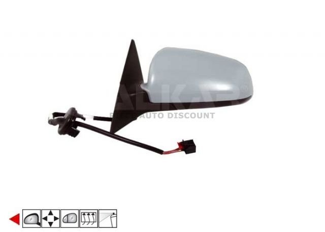 Acessar a peça Espelho esquerdo eletrico, asferico, termico, primario