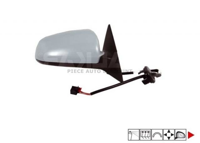 Acessar a peça Espelho direito eletrico, convexo, termico, primario