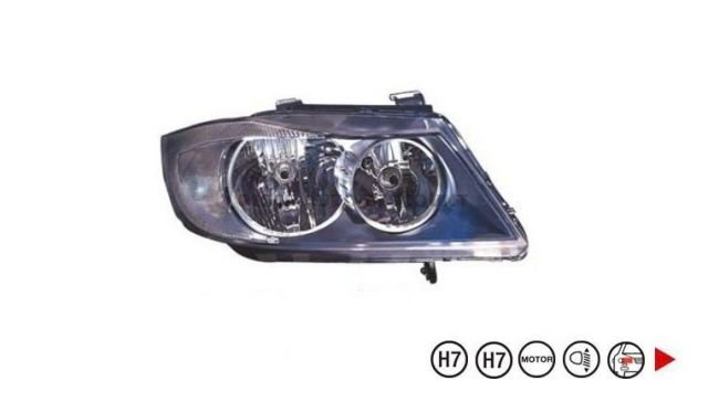 Acessar a peça Farol direito H7+H7 [montagem Valeo]
