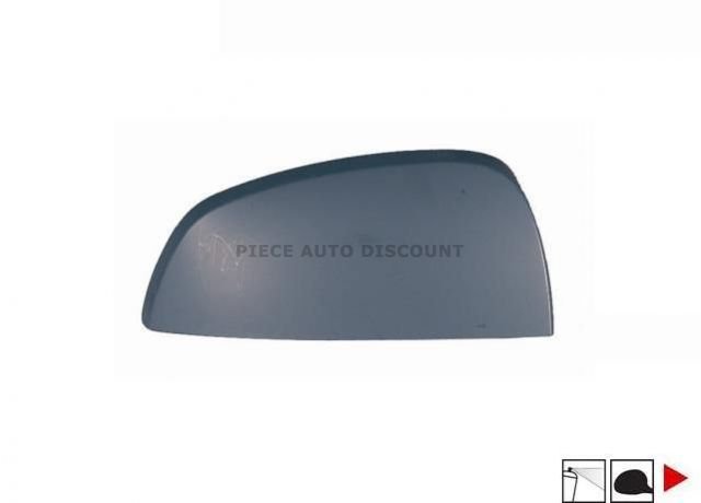 Acessar a peça Capa espelho retrovisor direito preparado