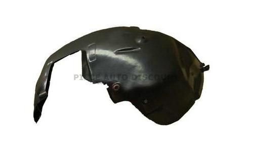 Acessar a peça Cava de roda frente esquerda