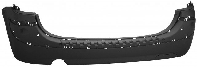 Acessar a peça Para choques traseiro preparado