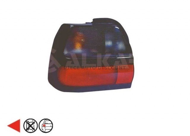 Acessar a peça Grupo optico traseiro esquerdop21wx2+p21/5w tipo v