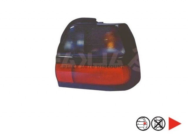 Acessar a peça Grupo optico traseiro direitop21wx2+p21/5w tipo v