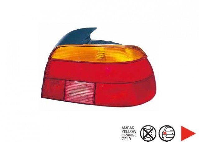 Acessar a peça Farolim traseiro direito Vermelho - Laranja