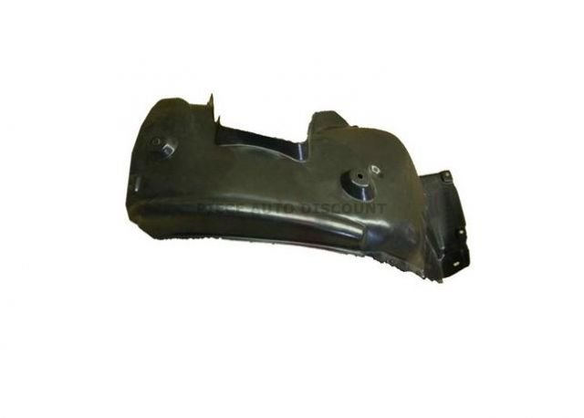 Acessar a peça Cava de roda frente esquerda peça tras