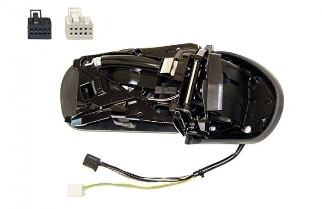 Acessar a peça Corpo espelho dir. eletrico,asferico,termico,guarda lamatible,com pisca-pisca cable largo