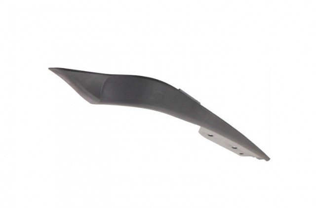 Acessar a peça Friso direita para choques traseiro preta