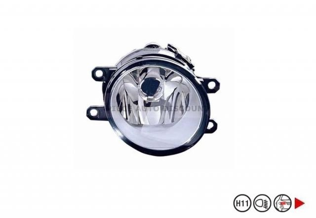 Acessar a peça Farol nevoeiro direito h11 07->