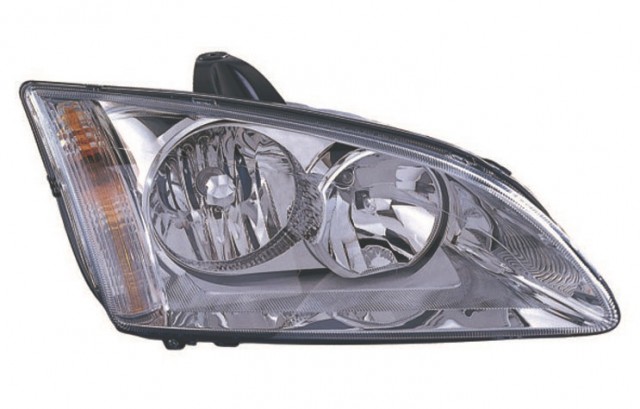 Acessar a peça Farol direito H1+H7 [Cromado]