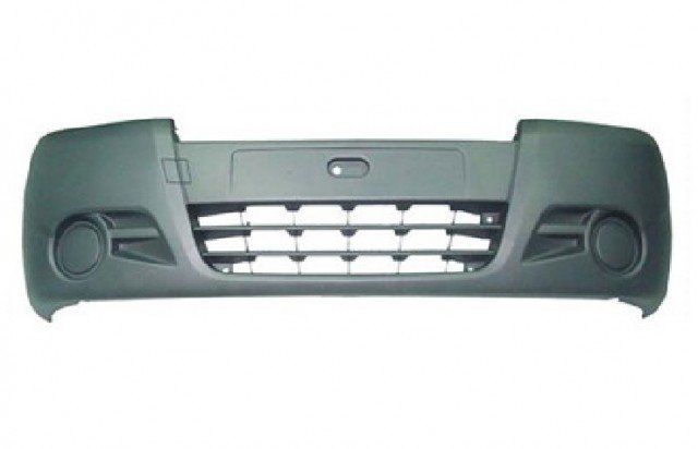 Acessar a peça Para choques frente cinzento