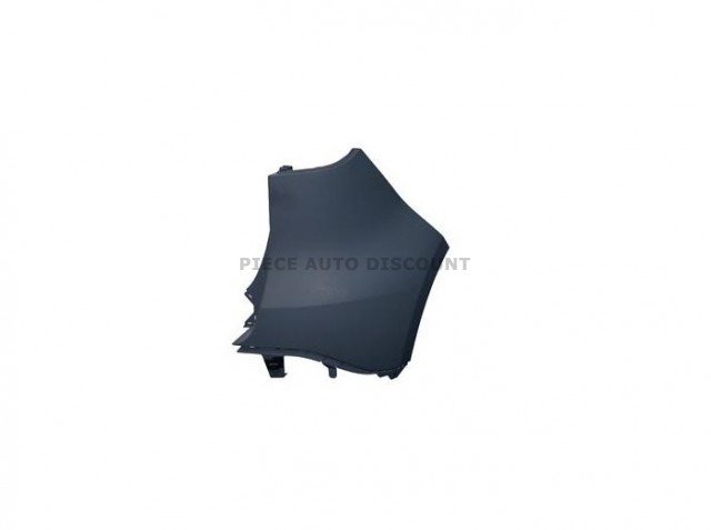 Acessar a peça Ponta para choques traseiro esquerda preta