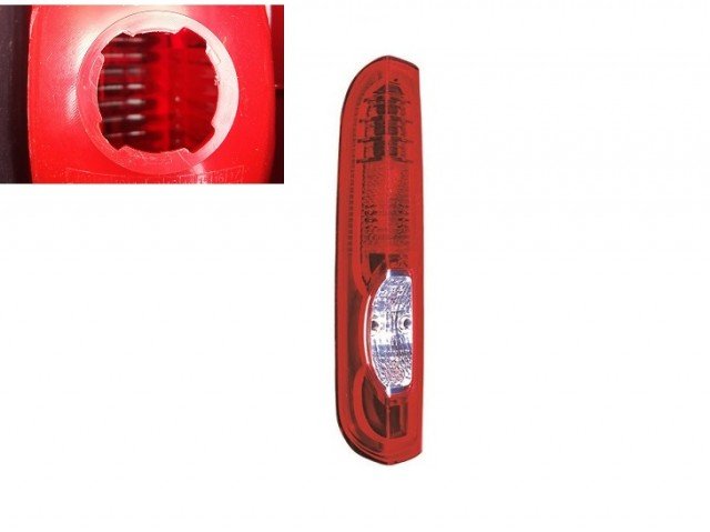 Acessar a peça Farolim traseiro esquerdo