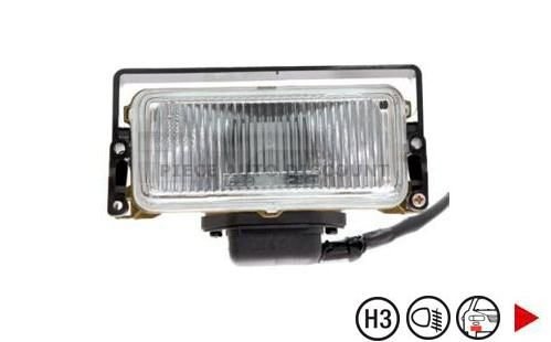 Acessar a peça Farol de nevoeiro direita, H3